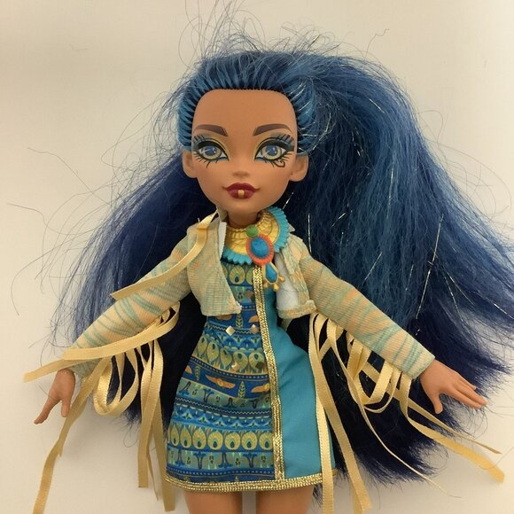 Monster High Doll G3 Lot Lagoona Blue Set & Cleo de Nile in Partial Outfit READ - Picture 12 of 16